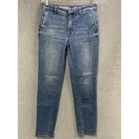 Pilcro And The Letterpress Jeans Size 25 - Picture 1 of 6